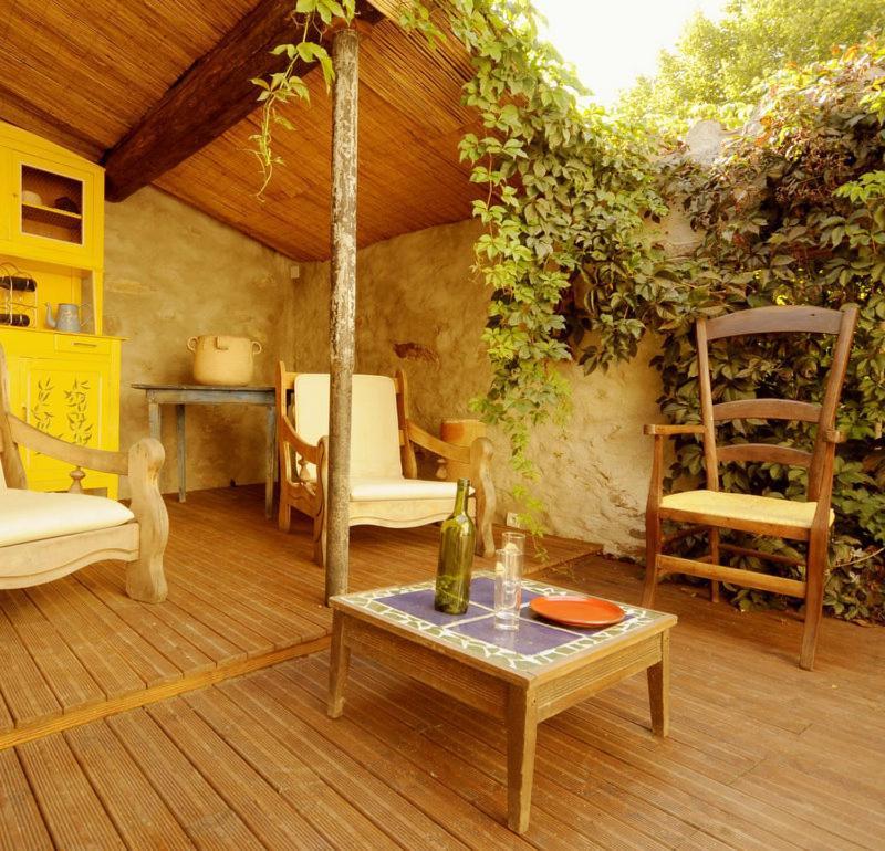 Hotel La Vigne Bleue Olonzac Exterior foto