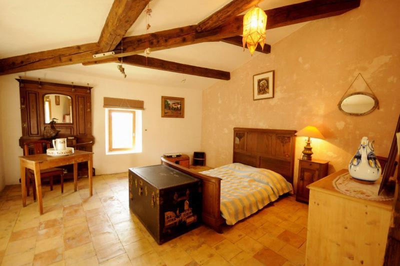 Hotel La Vigne Bleue Olonzac Zimmer foto
